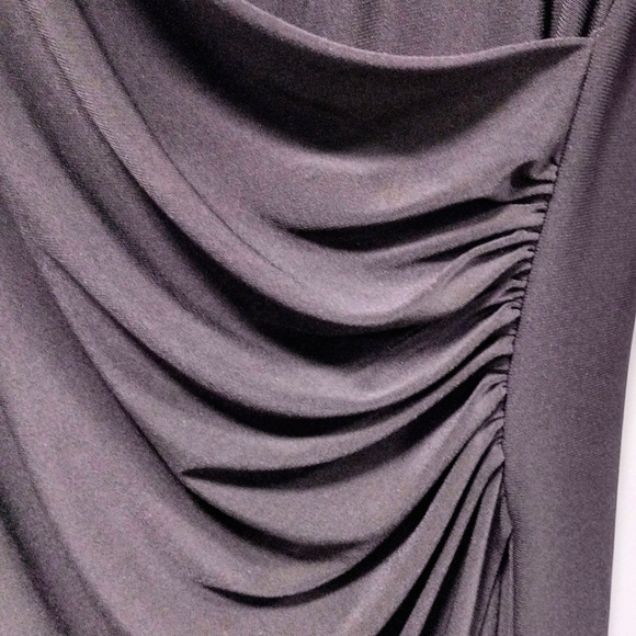 MSK *Bling* Black Cocktail Dress *size* M - Picture 8 of 12